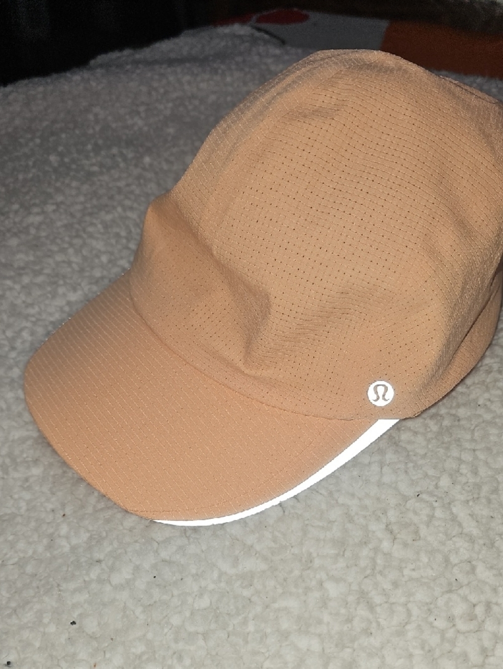 Lululemon Nwts Womens Fast And Free Run Hat!!! WovenAir! RKML!! Lg/Xlg